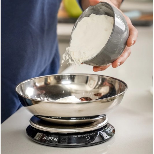 ASPEN BALANZA DE COCINA BC-210 STEEL... ASPEN BALANZA DE COCINA BC-210 STEEL...