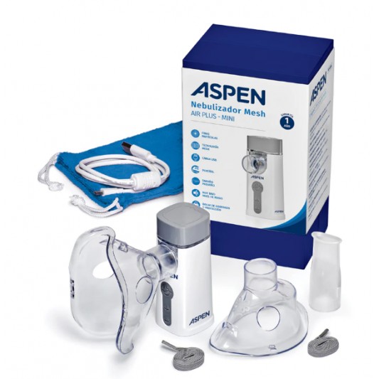 ASPEN NEBULIZADOR MESH AIR PLUS COD.3632