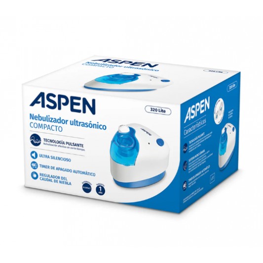 ASPEN NEBULIZADOR NU-320 ULTRASONICO... ASPEN NEBULIZADOR NU-320 ULTRASONICO...