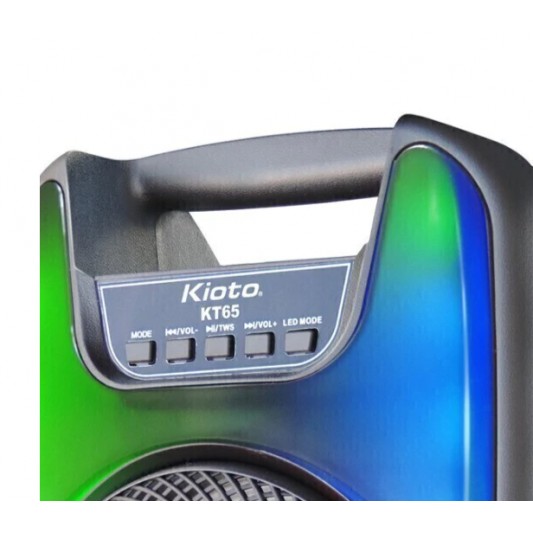 KIOTO SISTEMA DE AUDIO KT-65 KIOTO SISTEMA DE AUDIO KT-65