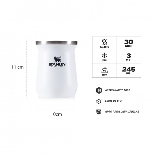 STANLEY MATE 236ML 10-09628-025 POLAR...