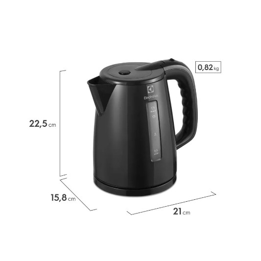 ELECTROLUX PAVA ELECTRICA EKA-10...