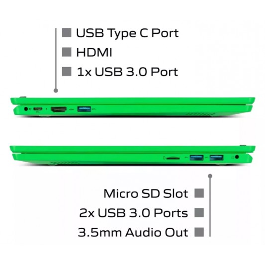 GEOBOOK NOTEBOOK 14.1" HD N100 4G...