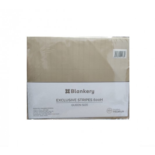 BLANKERY JUEGO DE SABANAS QUEEN...