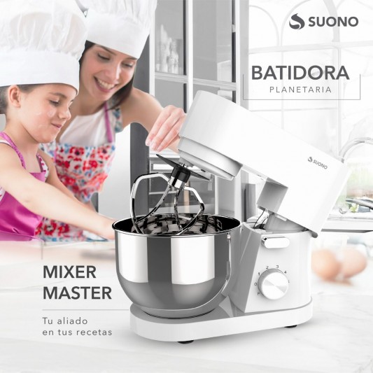 SUONO BATIDORA DE PIE HOG-0165 4.5L... SUONO BATIDORA DE PIE HOG-0165 4.5L...