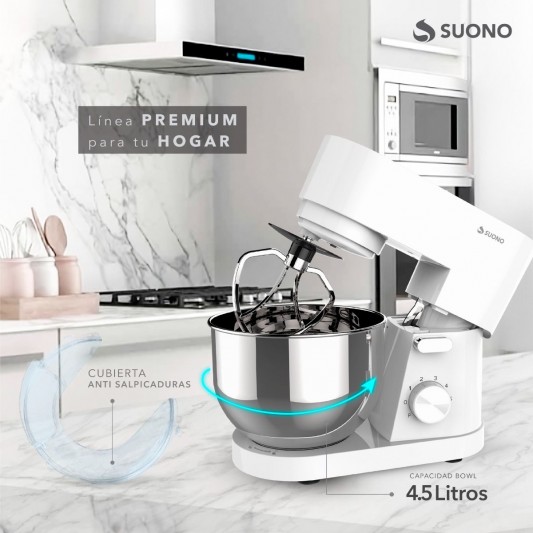 SUONO BATIDORA DE PIE HOG-0165 4.5L... SUONO BATIDORA DE PIE HOG-0165 4.5L...