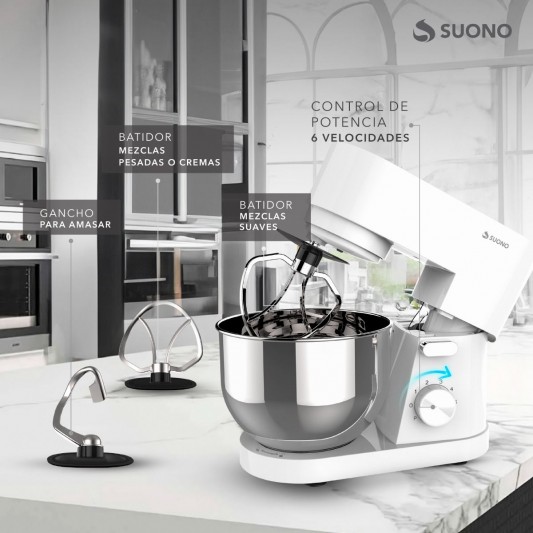 SUONO BATIDORA DE PIE HOG-0165 4.5L... SUONO BATIDORA DE PIE HOG-0165 4.5L...