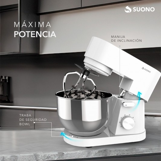 SUONO BATIDORA DE PIE HOG-0165 4.5L... SUONO BATIDORA DE PIE HOG-0165 4.5L...