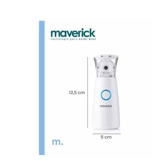MAVERICK NEBULIZADOR M-102... MAVERICK NEBULIZADOR M-102...