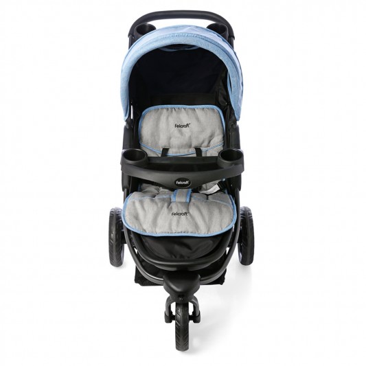 FELCRAFT COCHE 5007 JOGGER SIMPLY AZUL FELCRAFT COCHE 5007 JOGGER SIMPLY AZUL
