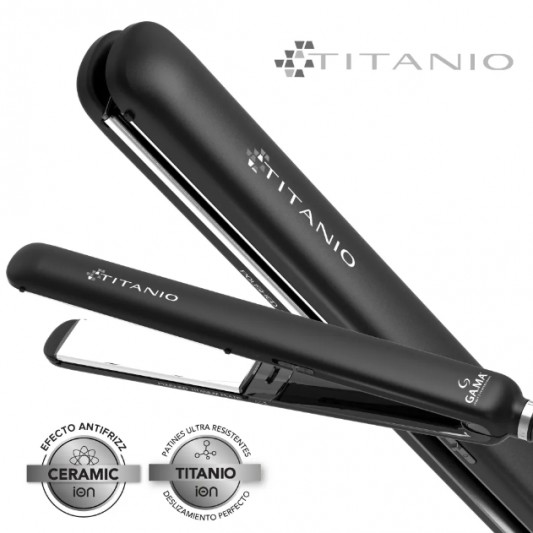 GA.MA PLANCHA CP14 ON-OFF TITANIO ARG GA.MA PLANCHA CP14 ON-OFF TITANIO ARG