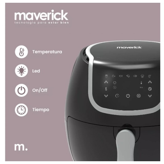 MAVERICK FREIDORA MOD.AIRF4.1 4LT