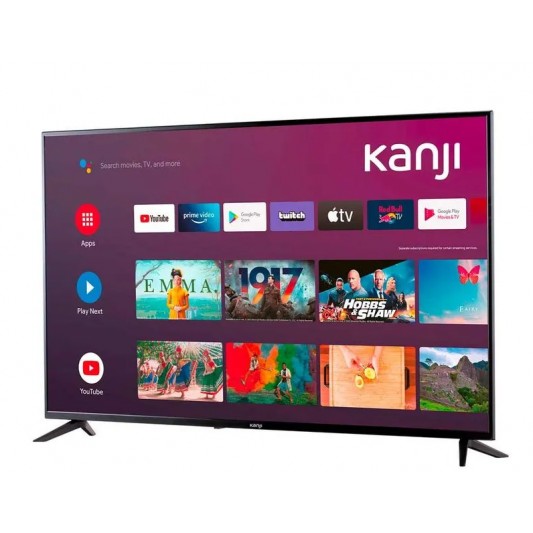 KANJI TV LED SMART 50" KJ-50ST005-2Q... KANJI TV LED SMART 50" KJ-50ST005-2Q...