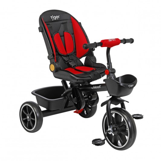 FELCRAFT TRICICLO 3211EN TIGER EPIC ROJO FELCRAFT TRICICLO 3211EN TIGER EPIC ROJO