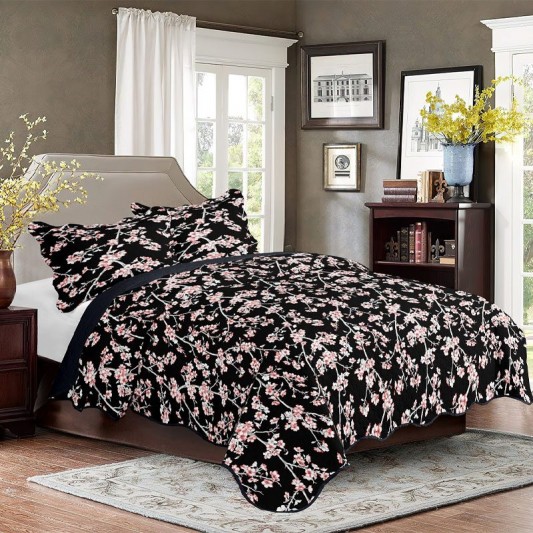 PIERRE CARDIN COVER KING SIZE QUILT...