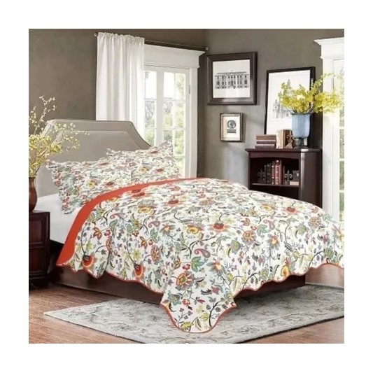 PIERRE CARDIN COVER KING SIZE QUILT...