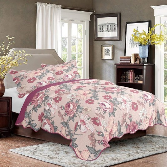 PIERRE CARDIN COVER KING SIZE QUILT...