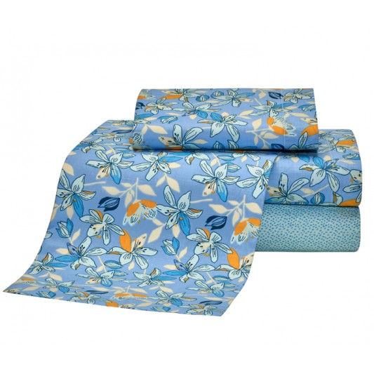 DANUBIO JUEGO DE SABANAS 2 1/2 BASIC...