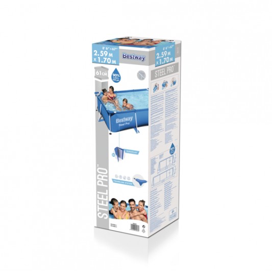 BESTWAY PILETA COD.56403 STEEL PRO...