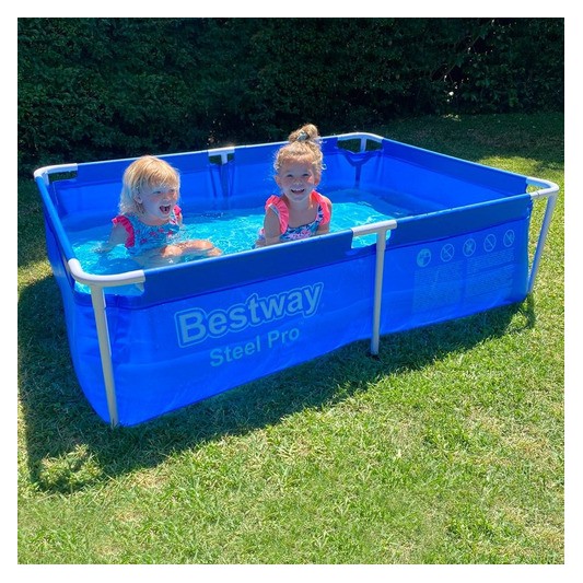 BESTWAY PILETA COD.10471 STEEL PRO...