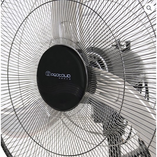 PROTALIA VENTILADOR DE PARED V-22W NEGRO