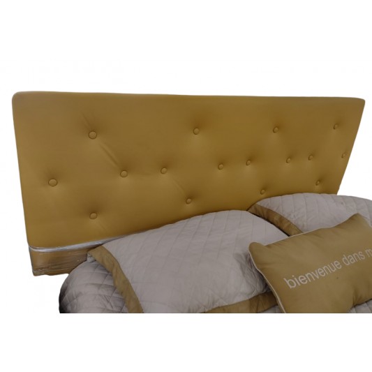 CASA RIOS RESPALDO 1.60 CAPITONE MAIZ