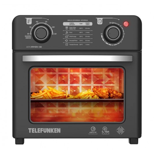 TELEFUNKEN FREIDORA AEROFRYER 120...