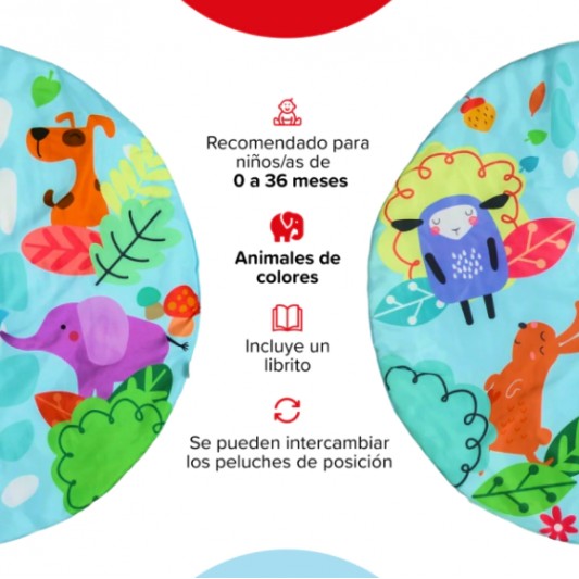 BEBESIT GIMNASIO 5010-A ACTIVIDADES... BEBESIT GIMNASIO 5010-A ACTIVIDADES...