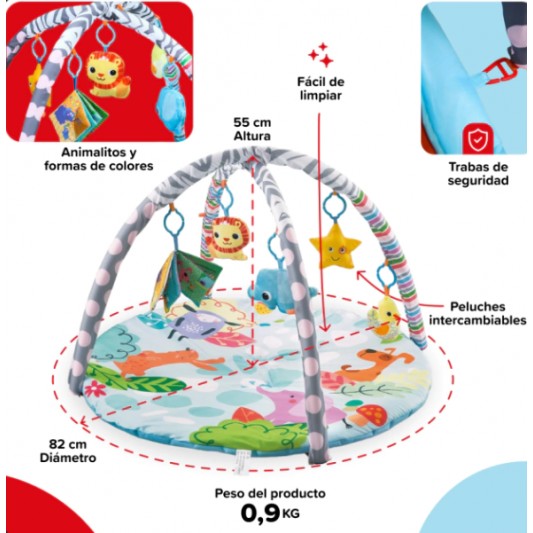 BEBESIT GIMNASIO 5010-A ACTIVIDADES... BEBESIT GIMNASIO 5010-A ACTIVIDADES...