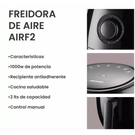 MAVERICK FREIDORA DE AIRE AIRF2 2LT