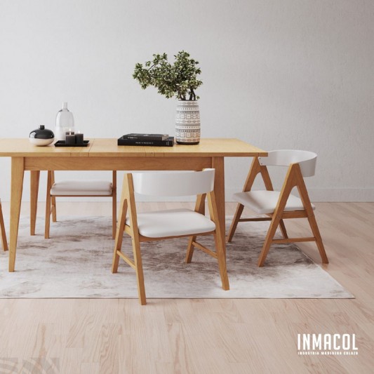 INMACOL SILLA NORDICA 156-1 CURVA RTA...