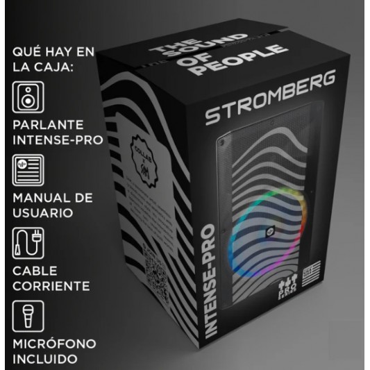 STROMBERG CARLSON PARLANTE...