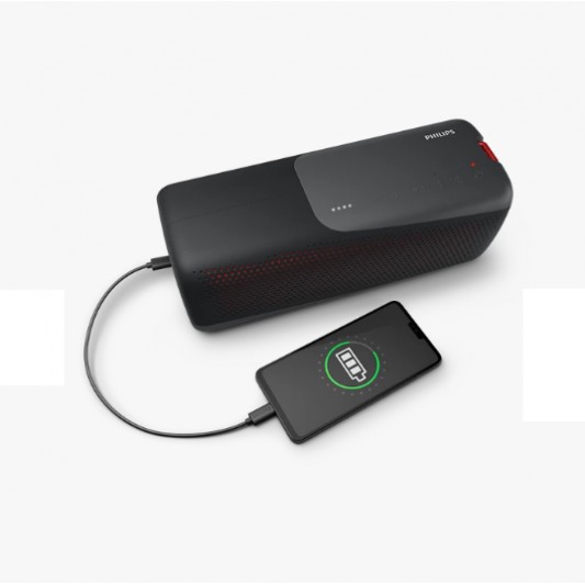 PHILIPS PARLANTE PORTATIL... PHILIPS PARLANTE PORTATIL...