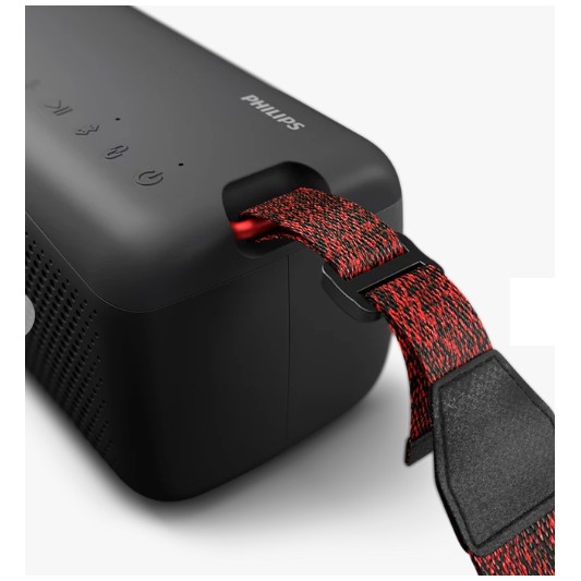 PHILIPS PARLANTE PORTATIL... PHILIPS PARLANTE PORTATIL...