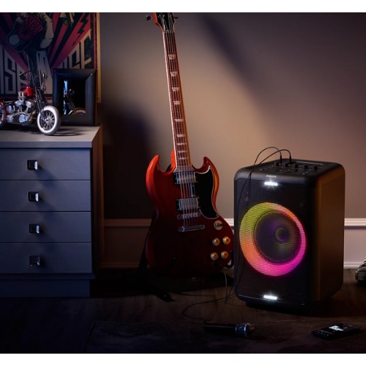 PHILIPS PARLANTE PORTATIL TAX-3206/77... PHILIPS PARLANTE PORTATIL TAX-3206/77...