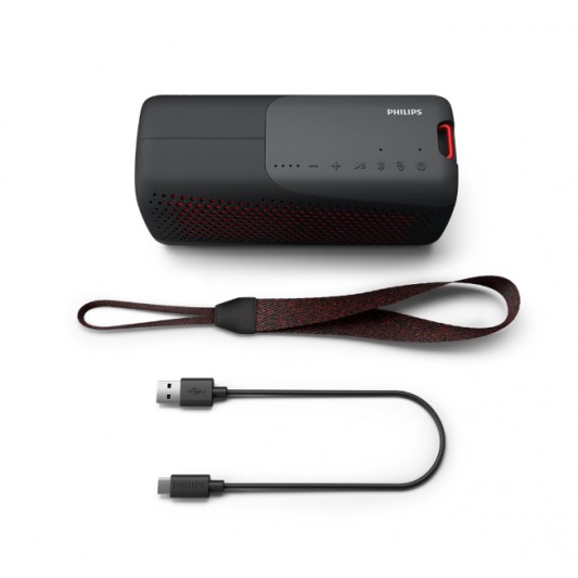 PHILIPS PARLANTE PORTATIL... PHILIPS PARLANTE PORTATIL...