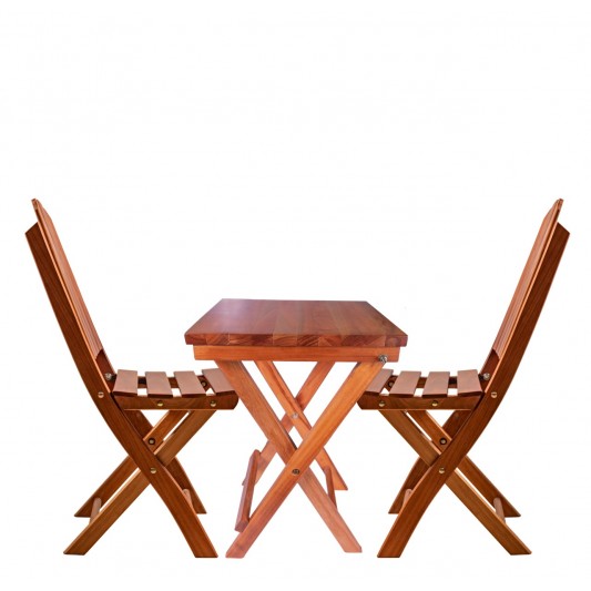 ADM MESA CUADRADA PLEGABLE+2 SILLAS... ADM MESA CUADRADA PLEGABLE+2 SILLAS...