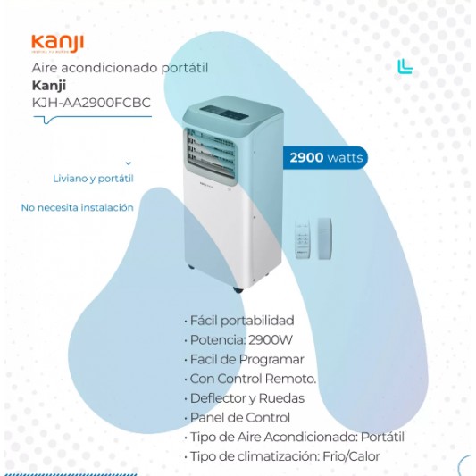 KANJIHOME ACONDICIONADOR DE AIRE...