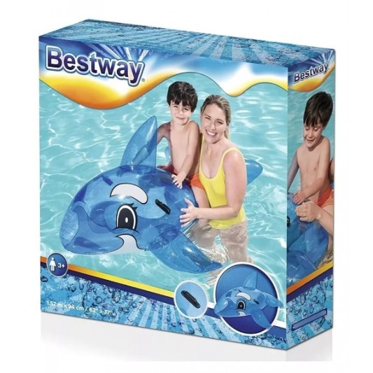 BESTWAY BALLENA 157X94CM B/12 1880-41037