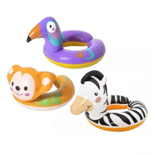 BESTWAY SALVAVIDAS ANIMALES SURTIDO...