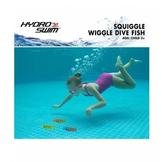 BESTWAY PECES PARA BUCEO SURTIDO...