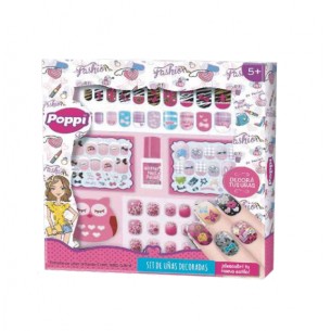 ZURU POPPI SET DE UÑAS...