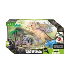 ZURU SET DE DINOSAURIOS CON...