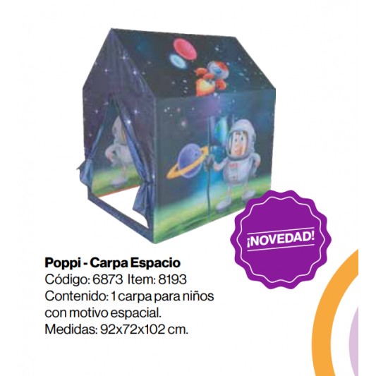 ZURU POPPI CARPA ESPACIO B/6 6873-8193