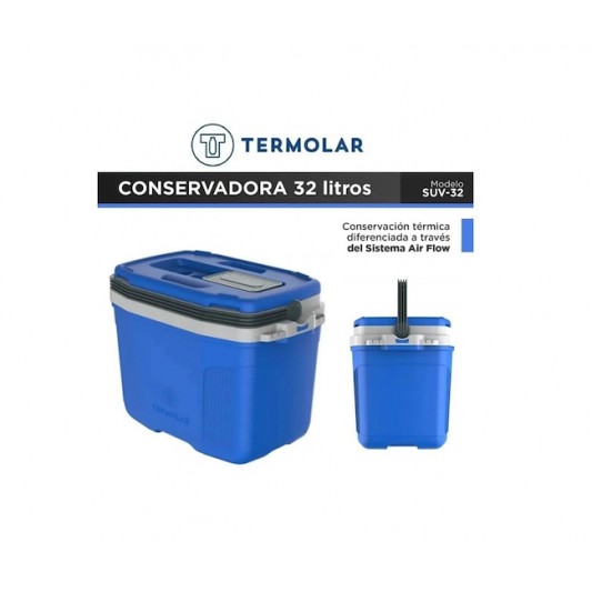 TERMOLAR CONSERVADORA SUV-32 32LT TERMOLAR CONSERVADORA SUV-32 32LT