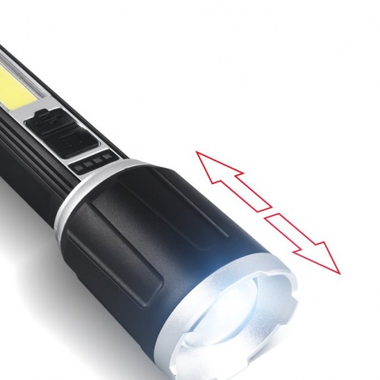 ALPACA LINTERNA LED EN-09 BATERIA DE...