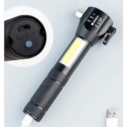 ALPACA LINTERNA LED EN-08 BATERIA DE...