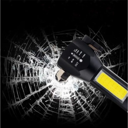 ALPACA LINTERNA LED EN-08 BATERIA DE...