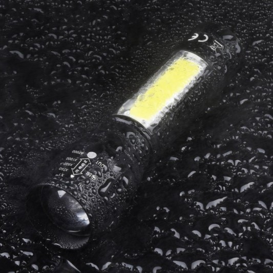 ALPACA LINTERNA LED EN-07 BATERIA DE...