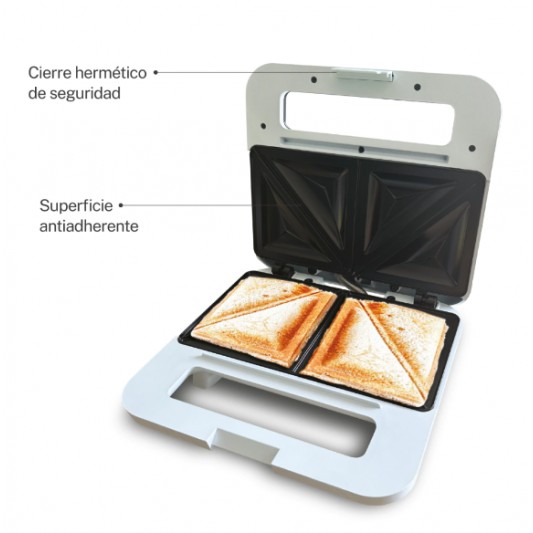 SMART-TEK SANDWICHERA SD-1065 PLASTICA